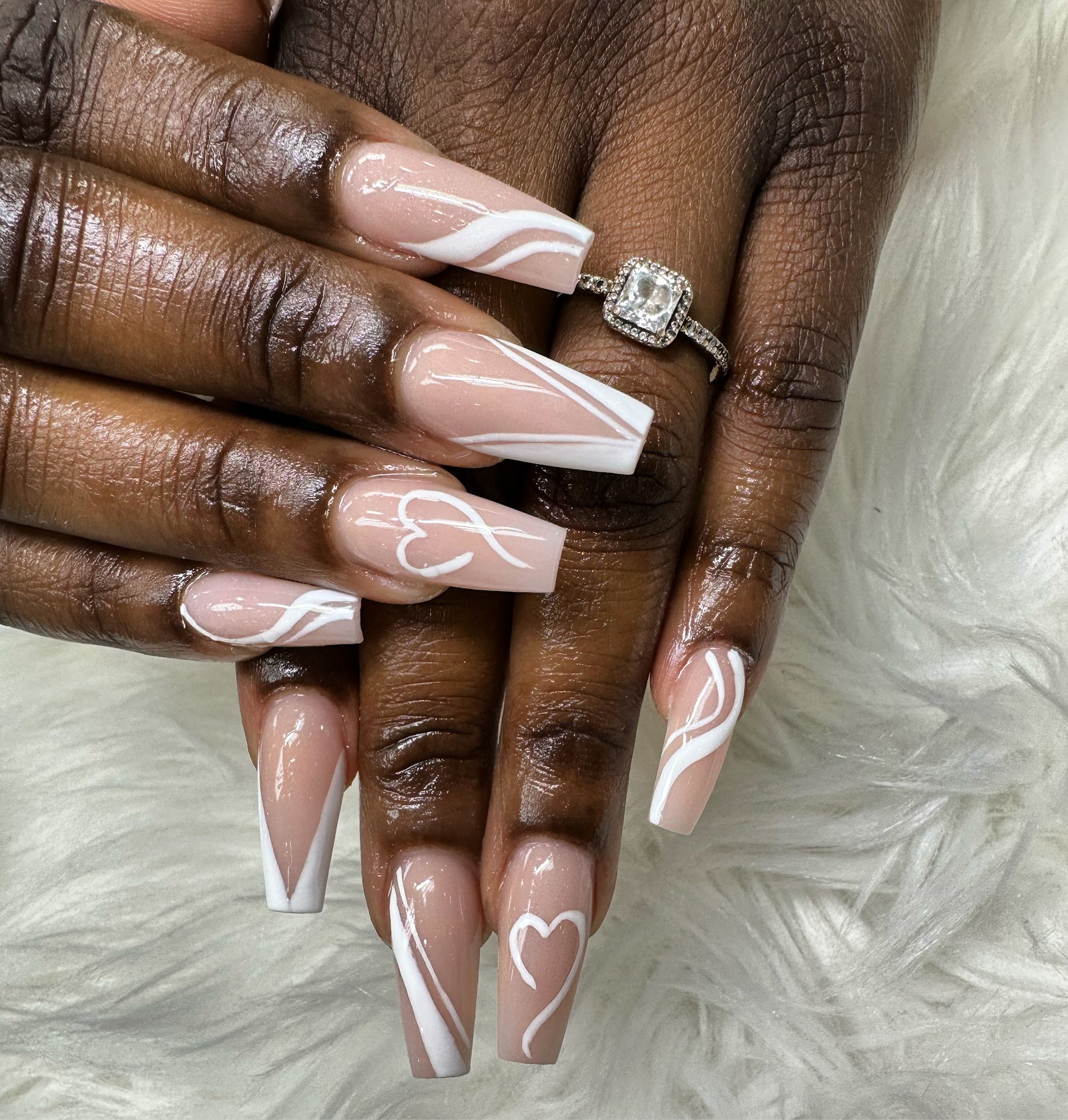 Sky Nails & Spa logo
